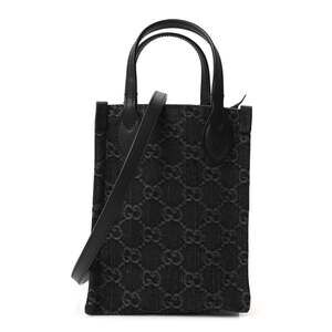 Gucci Denim Gg Calfskin Mini Ophidia #243746G10B